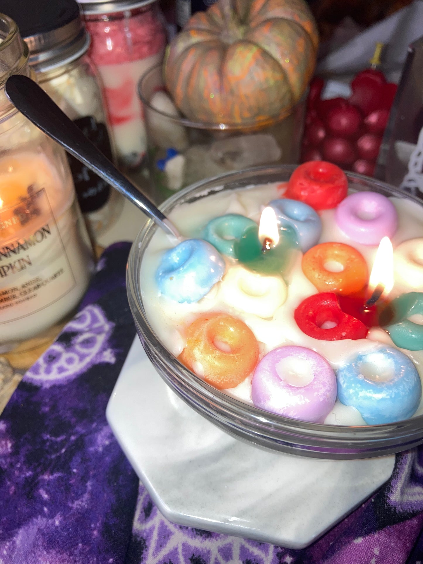 Cereal Bowl Candle