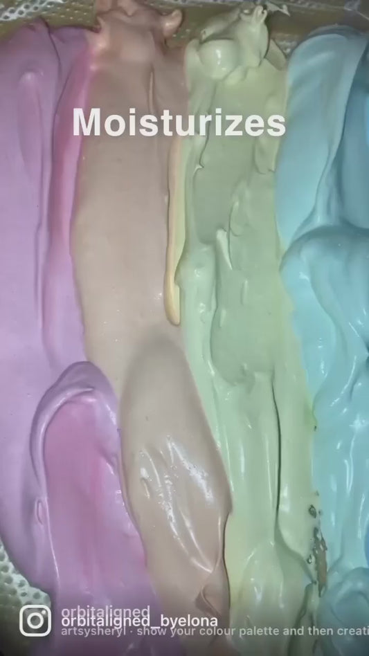 Rainbow Whipped Body Butter