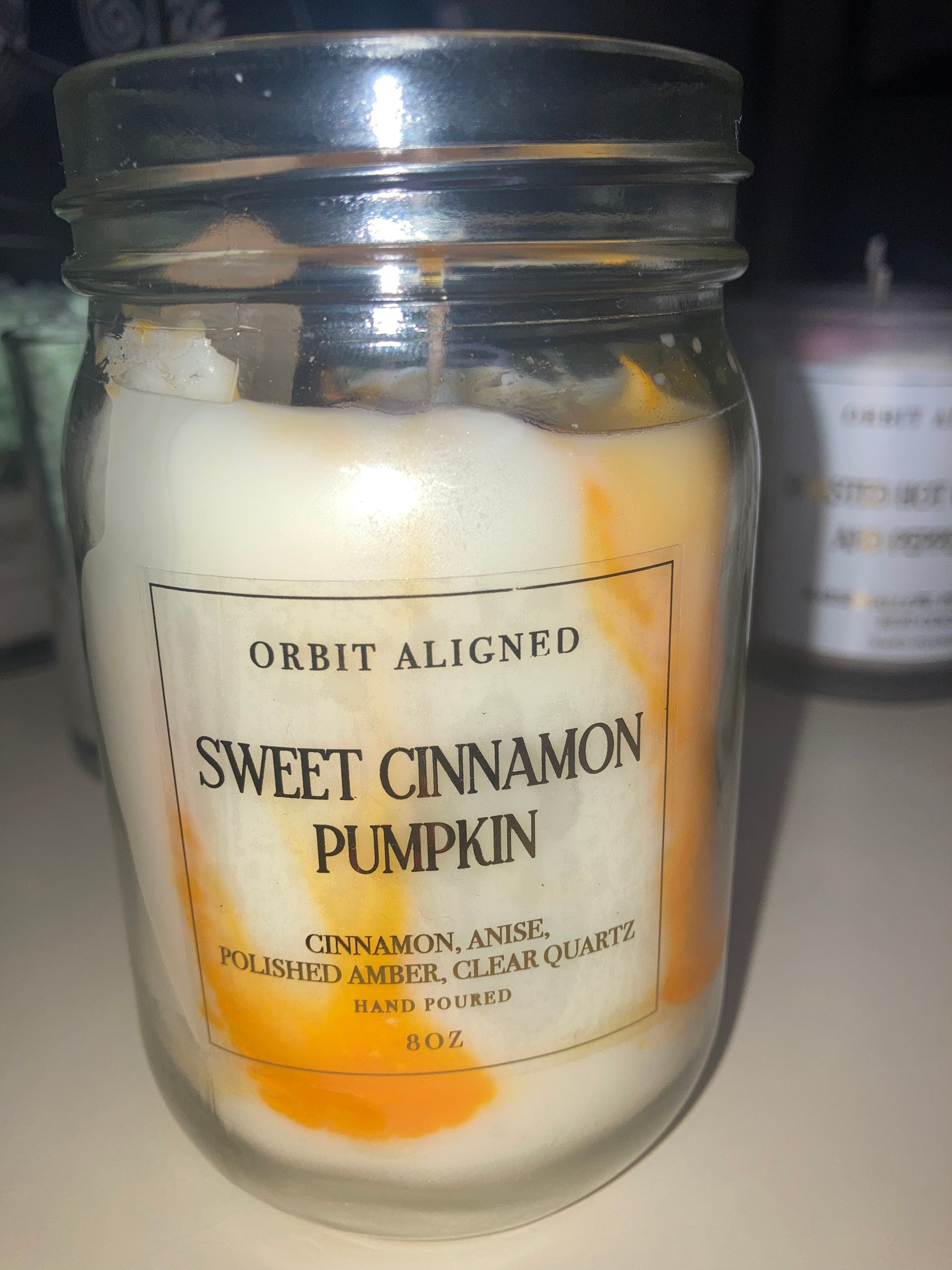 Sweet Cinnamon Pumkin