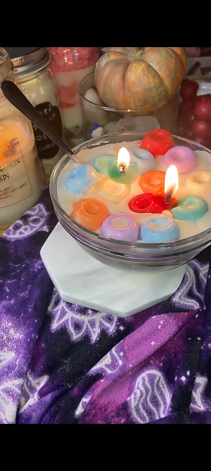 Cereal Bowl Candle