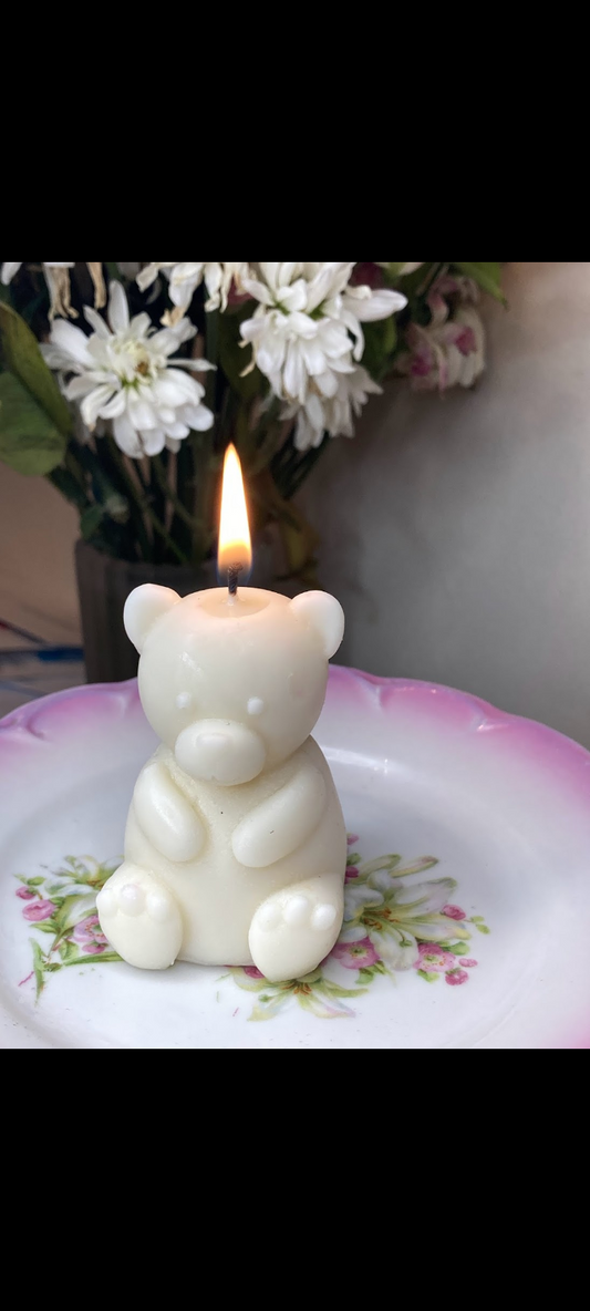 Bear Candle